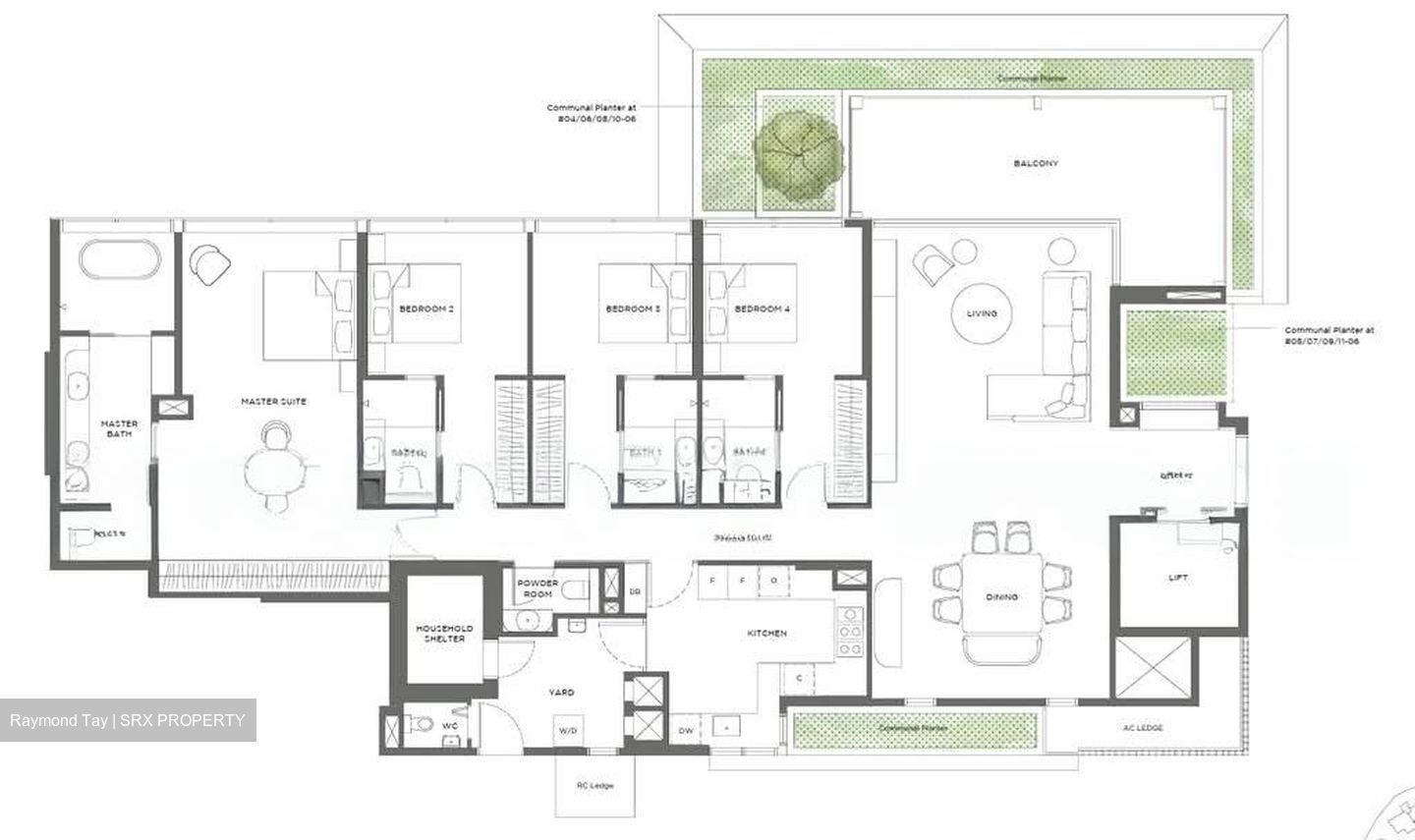 15 Holland Hill (D10), Apartment #560994471
